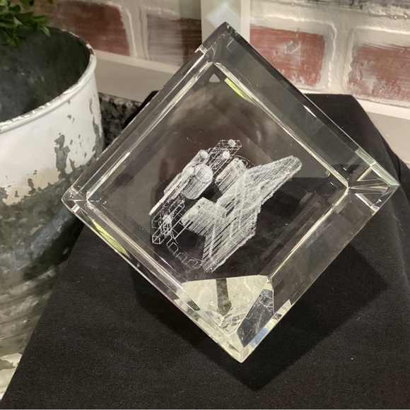 Vintage - Aladdin Casino / Hotel - Vegas - Cut Crystal Glass Collectible - Nice - Picture 5 of 12